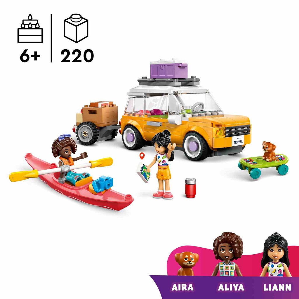 LEGO Friends | Amistad: Excursión en Coche por Carretera - 42659