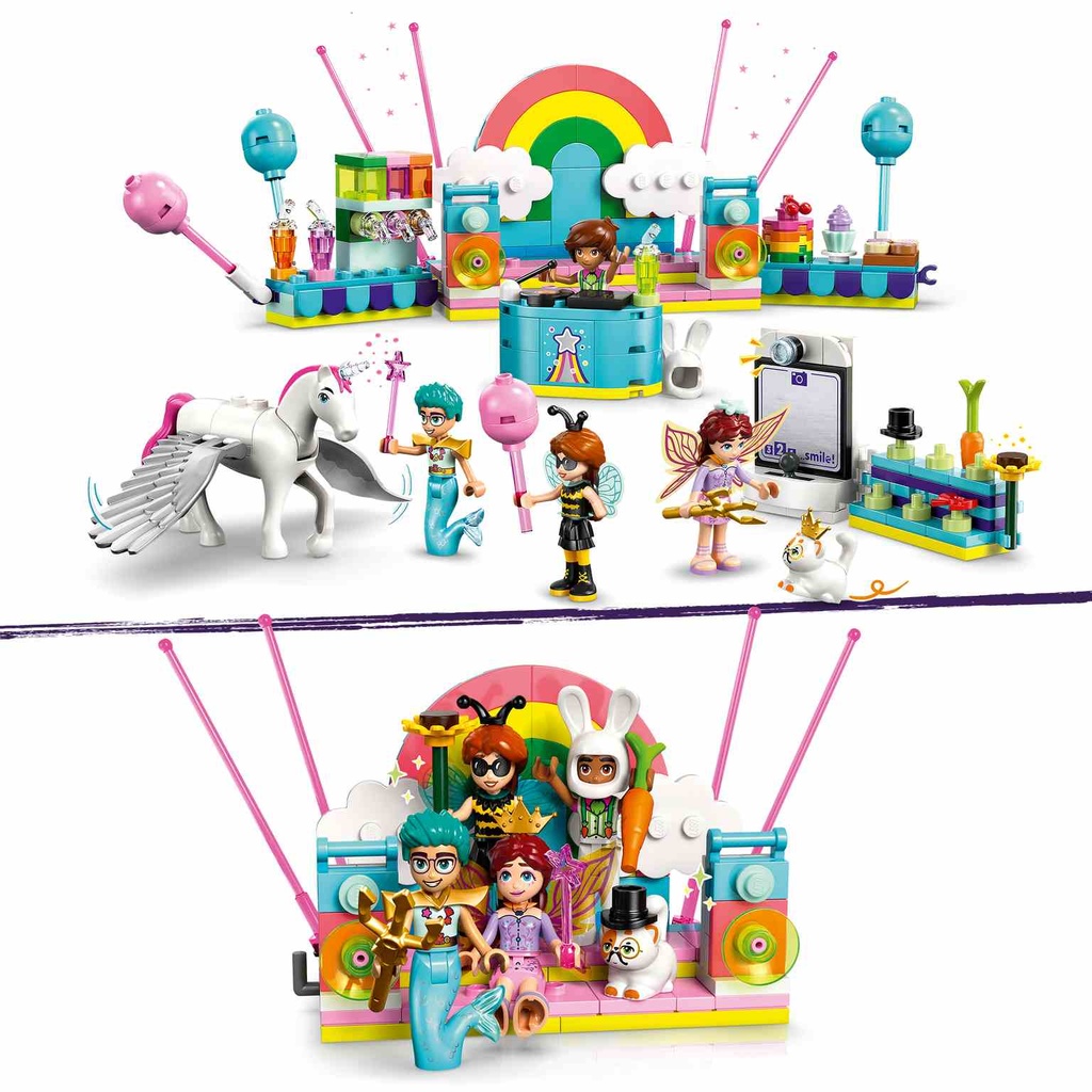 LEGO Friends | Fiesta de Disfraces con Unicornio y Hada - 42661