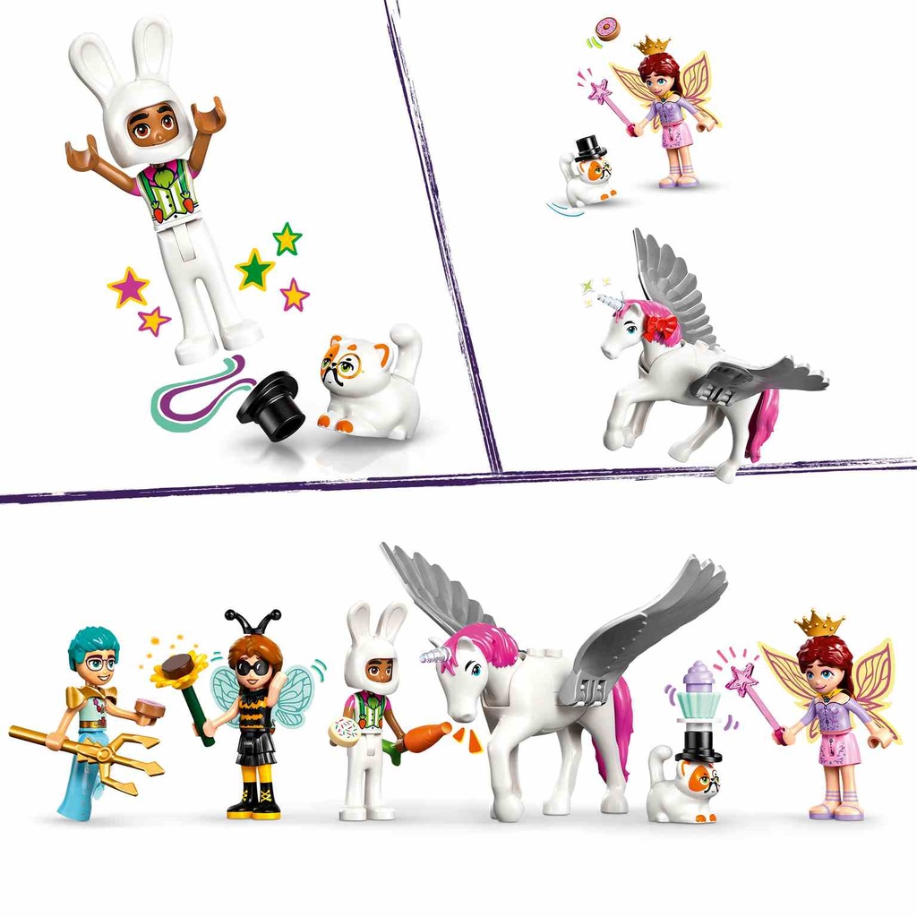 LEGO Friends | Fiesta de Disfraces con Unicornio y Hada - 42661