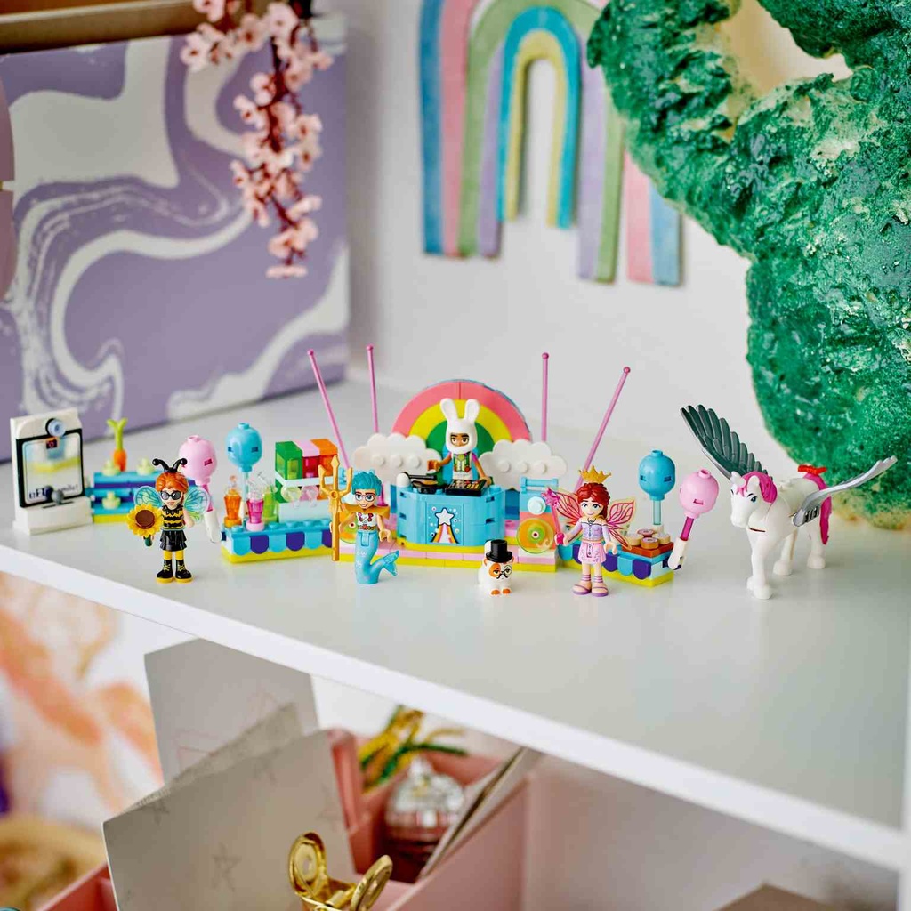 LEGO Friends | Fiesta de Disfraces con Unicornio y Hada - 42661