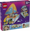 LEGO Friends | Aventura en el Barco de Viaje - 42664