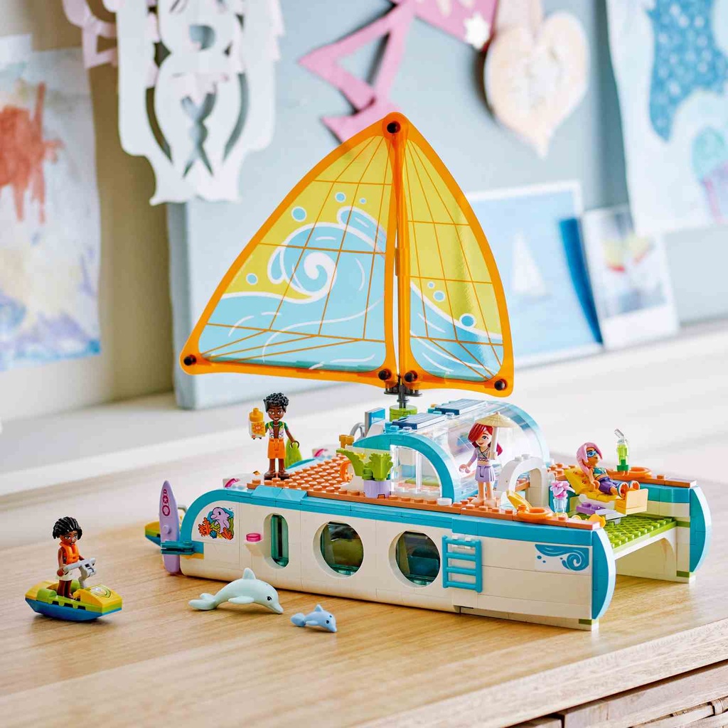 LEGO Friends | Aventura en el Barco de Viaje - 42664