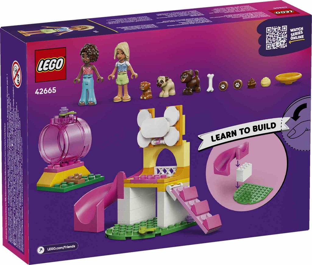 LEGO Friends | Parque de Aventuras para Cachorros - 42665