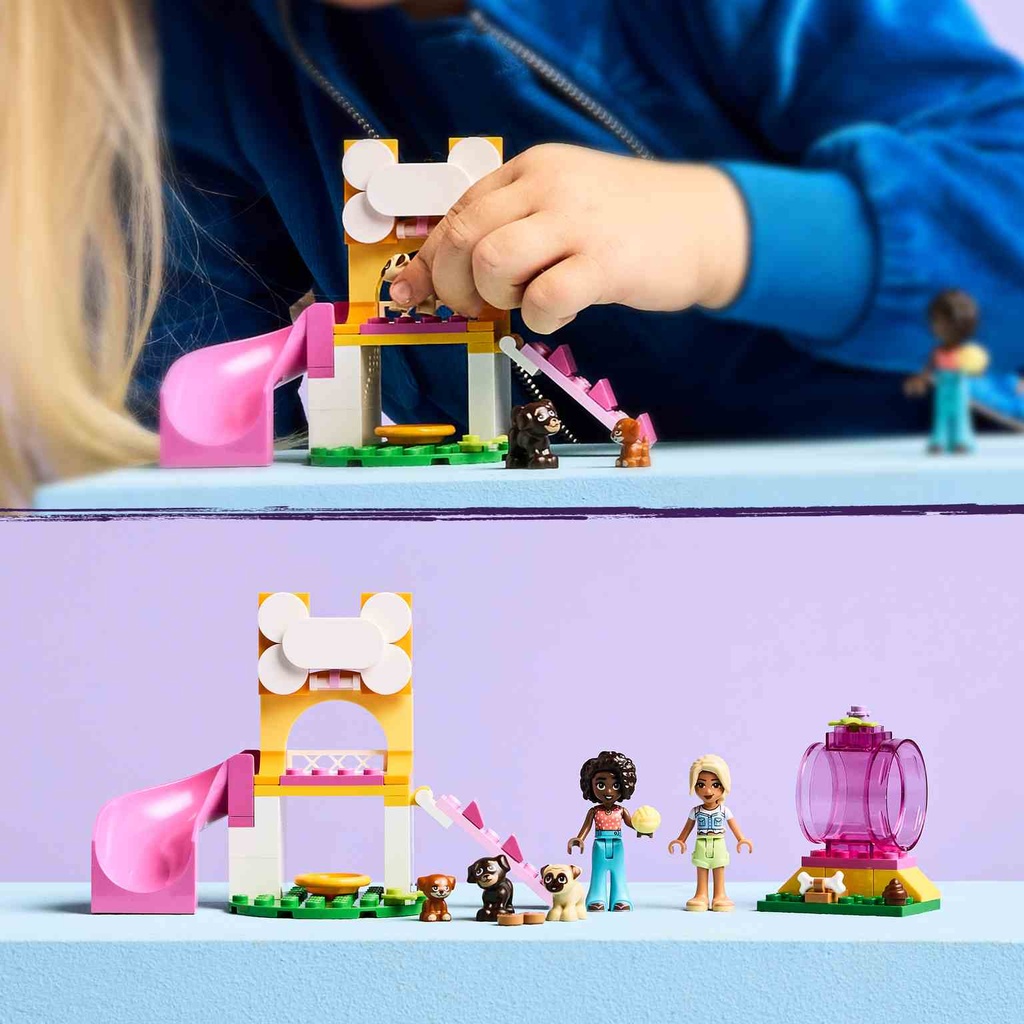 LEGO Friends | Parque de Aventuras para Cachorros - 42665