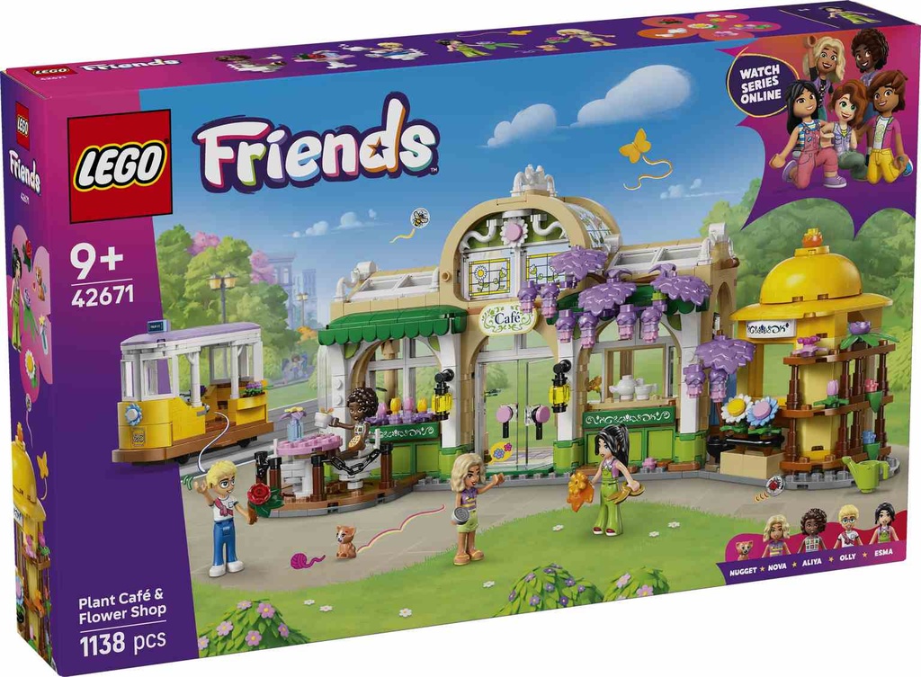 LEGO Friends | Café Botánico y Floristería - 42671