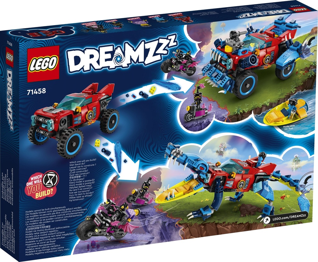 Lego Dreamzzz Coche Cocodrilo 71458