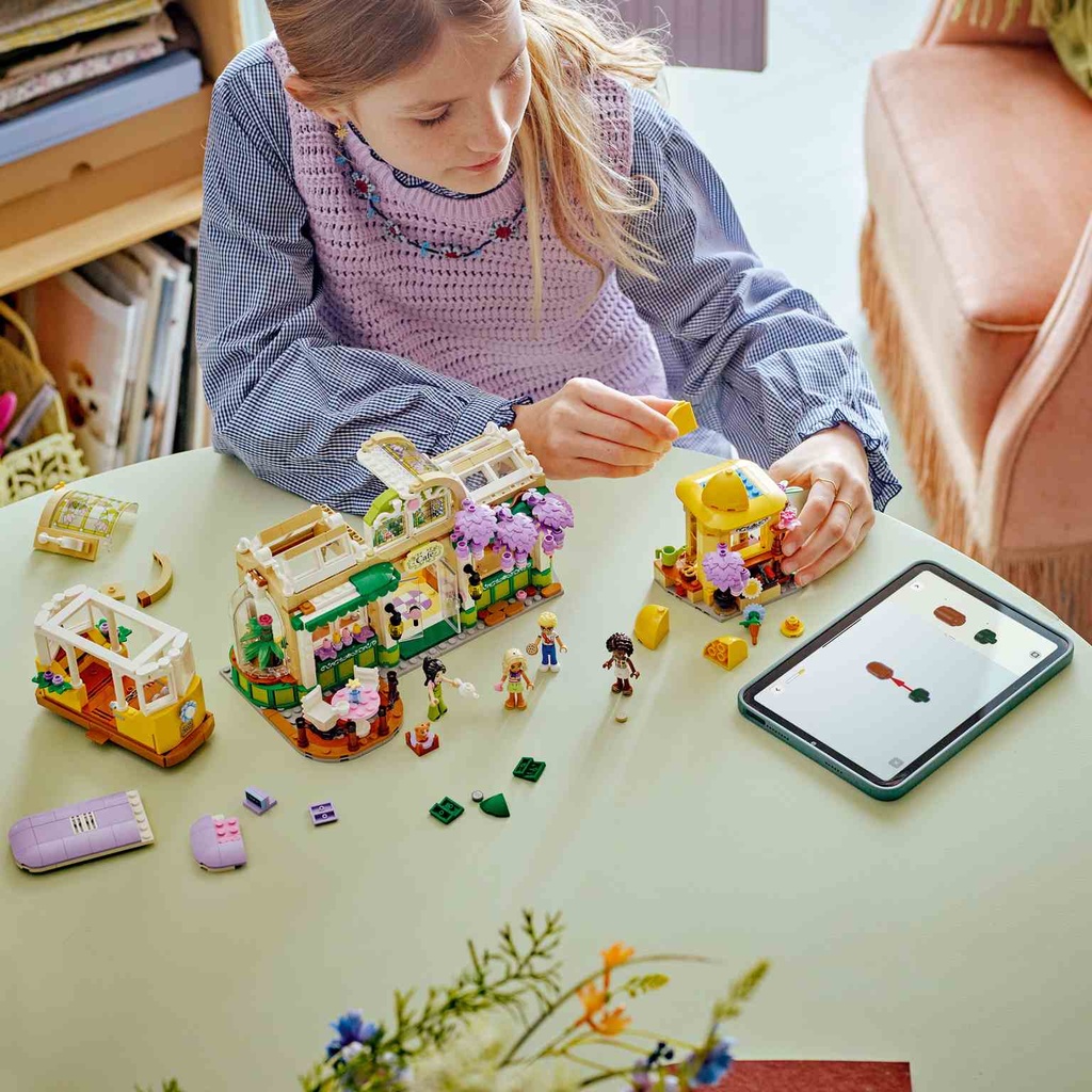 LEGO Friends | Café Botánico y Floristería - 42671