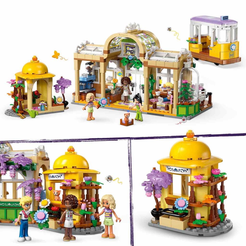 LEGO Friends | Café Botánico y Floristería - 42671