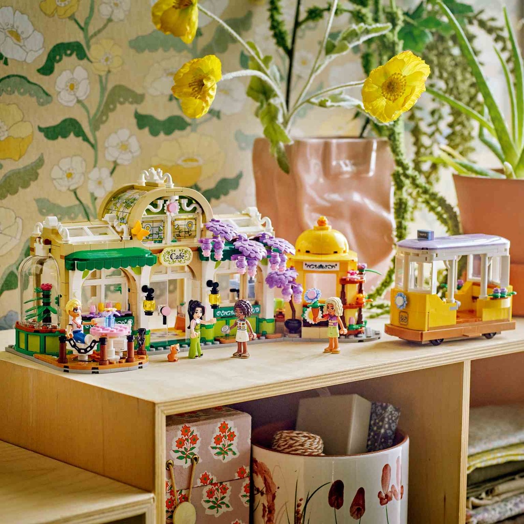LEGO Friends | Café Botánico y Floristería - 42671