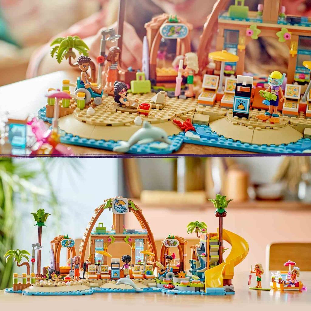 LEGO Friends | Hotel de Vacaciones Familiares en la Playa - 42673