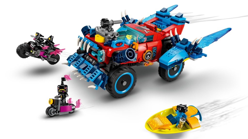 Lego Dreamzzz Coche Cocodrilo 71458