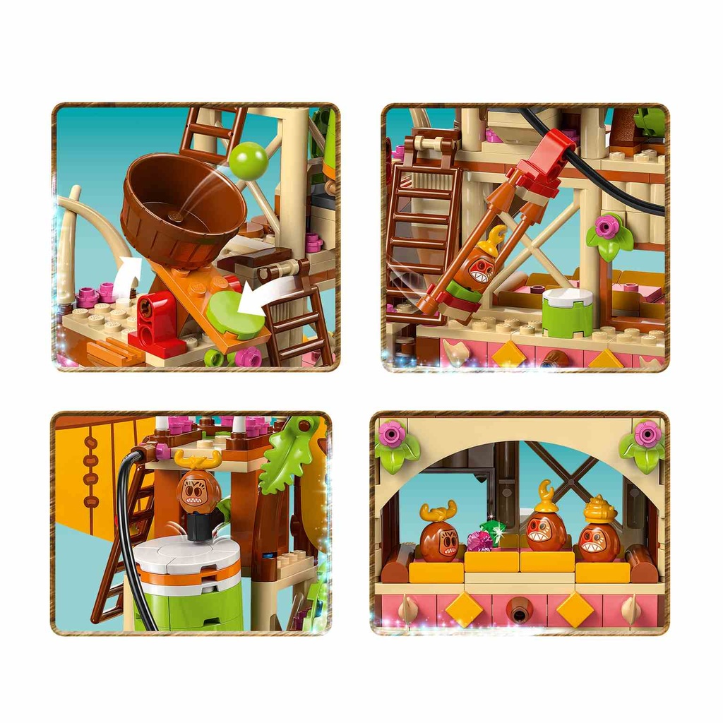 LEGO Disney | Barcaza de los Kakamora - 43258