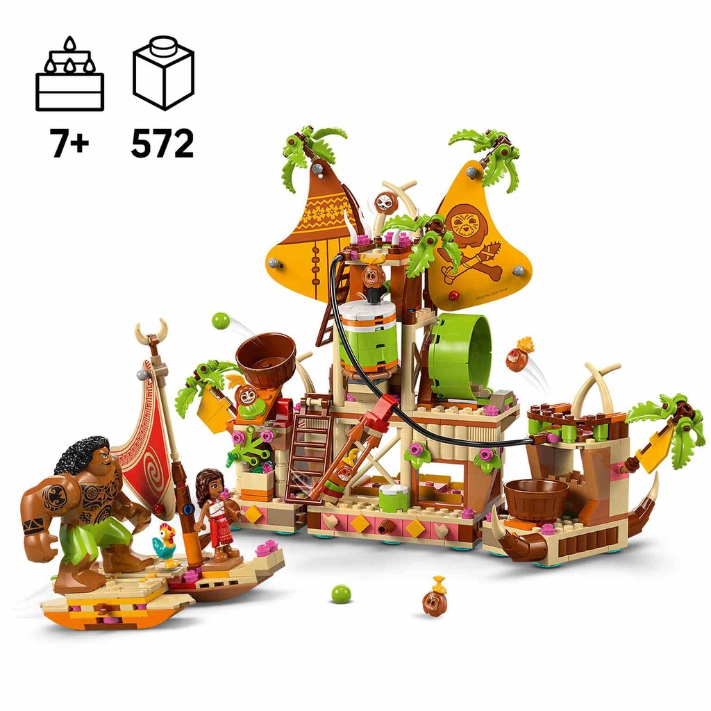 LEGO Disney | Barcaza de los Kakamora - 43258