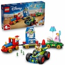 LEGO Disney | Tren de Celebración de Toy Story y Coche RC - 43264
