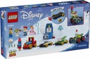 LEGO Disney | Tren de Celebración de Toy Story y Coche RC - 43264