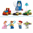 LEGO Disney | Tren de Celebración de Toy Story y Coche RC - 43264