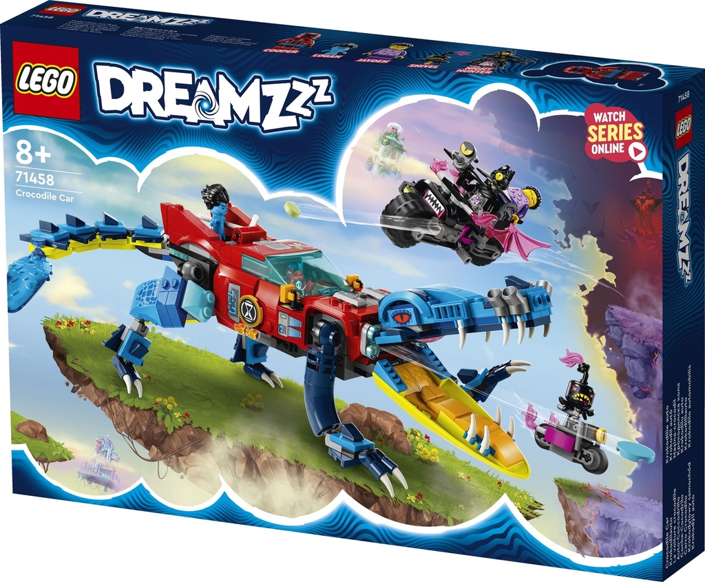 Lego Dreamzzz Coche Cocodrilo 71458