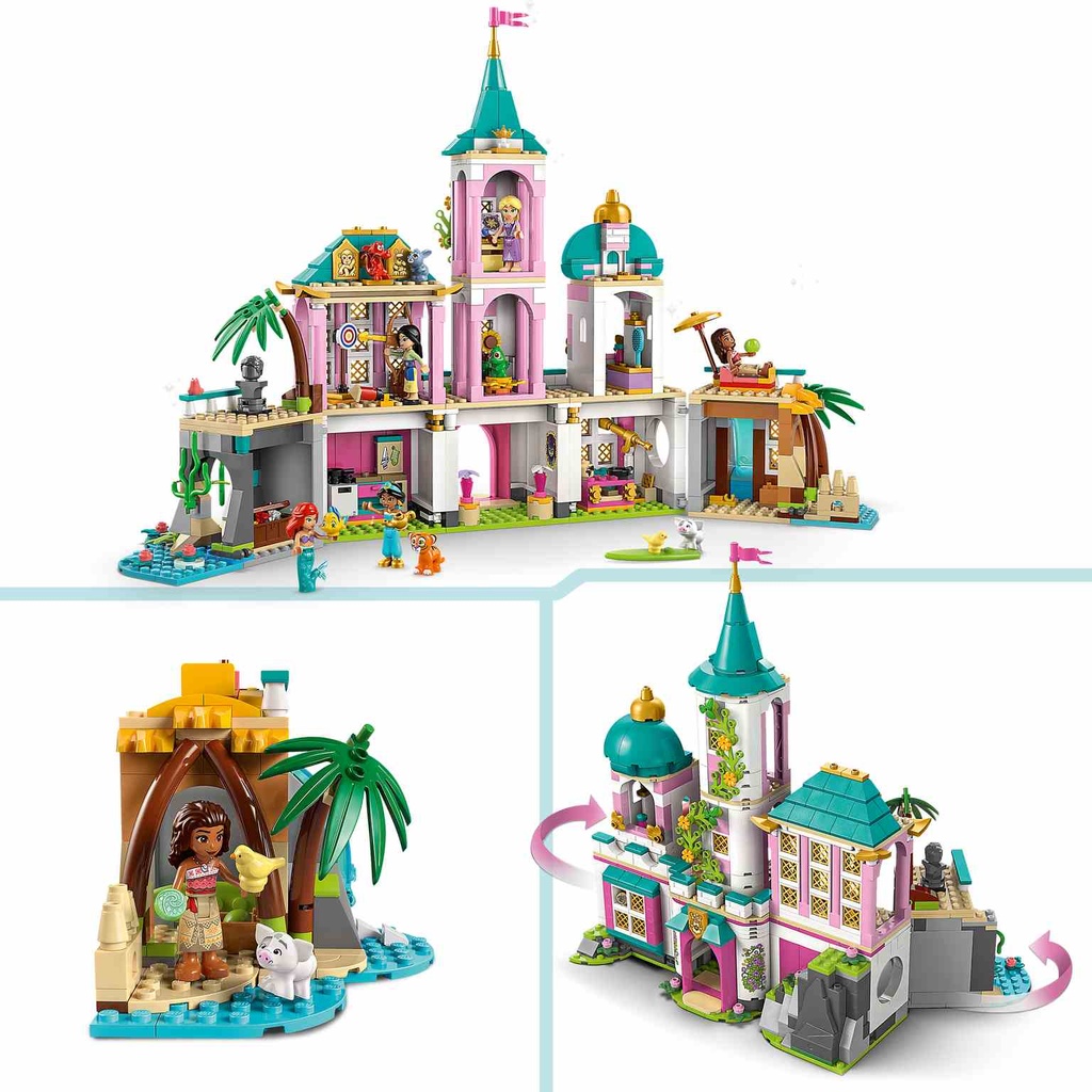 LEGO Disney | Castillo de las Princesas y Mascotas Reales - 43267