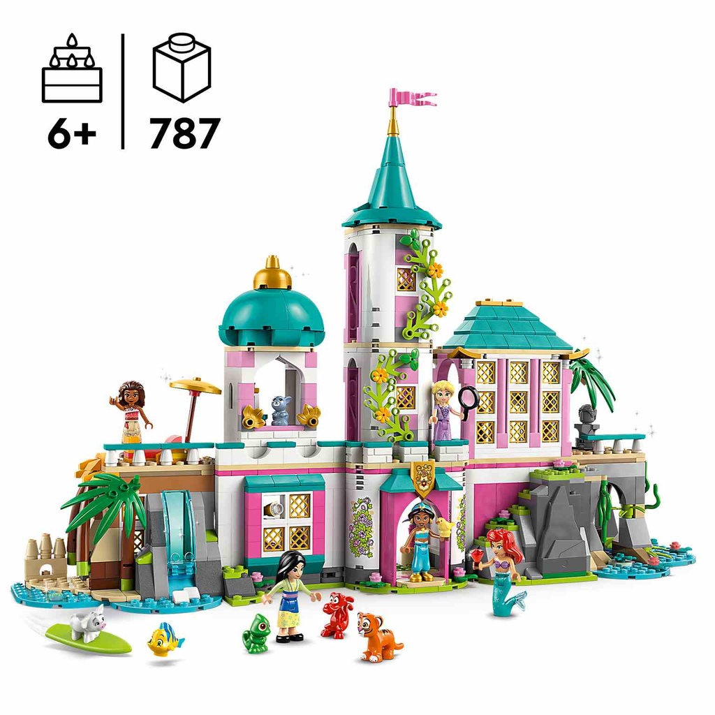 LEGO Disney | Castillo de las Princesas y Mascotas Reales - 43267