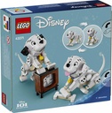 LEGO Disney | Lucky y Penny: Cachorros de 101 Dálmatas - 43271
