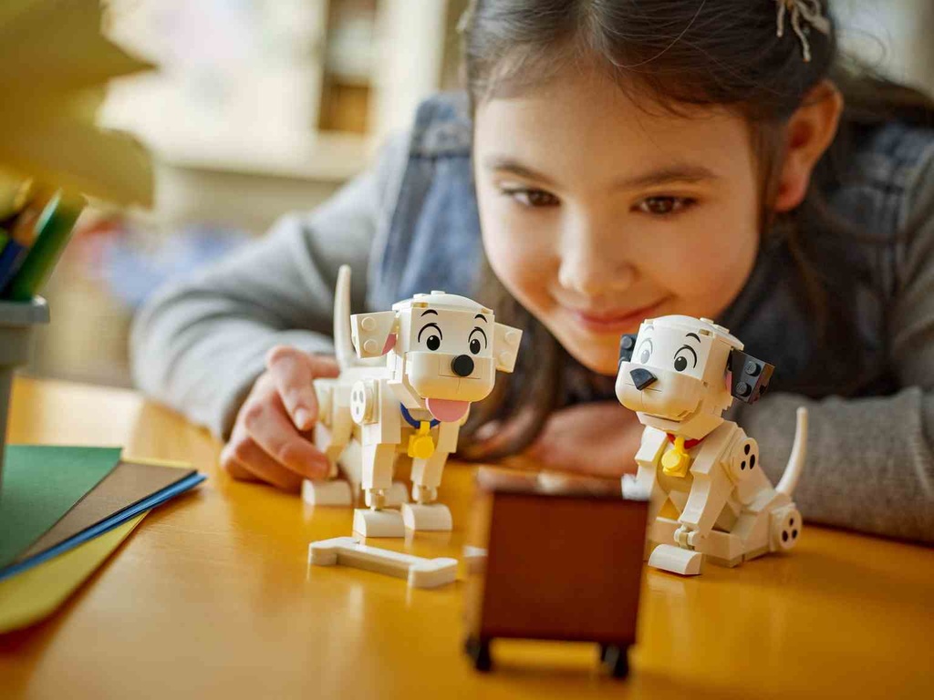 LEGO Disney | Lucky y Penny: Cachorros de 101 Dálmatas - 43271
