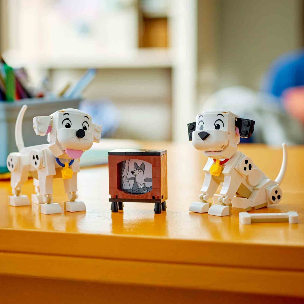 LEGO Disney | Lucky y Penny: Cachorros de 101 Dálmatas - 43271