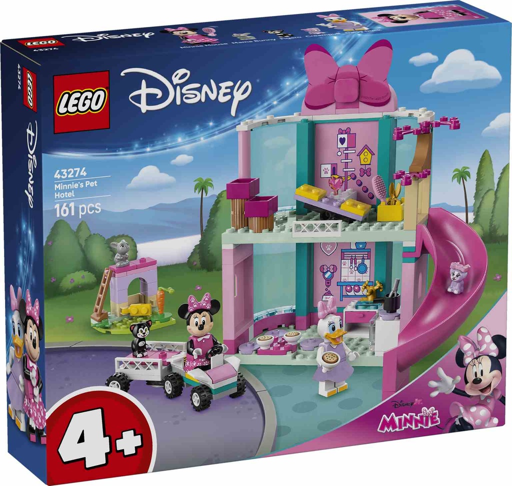 LEGO Disney | Hotel de Mascotas de Minnie - 43274