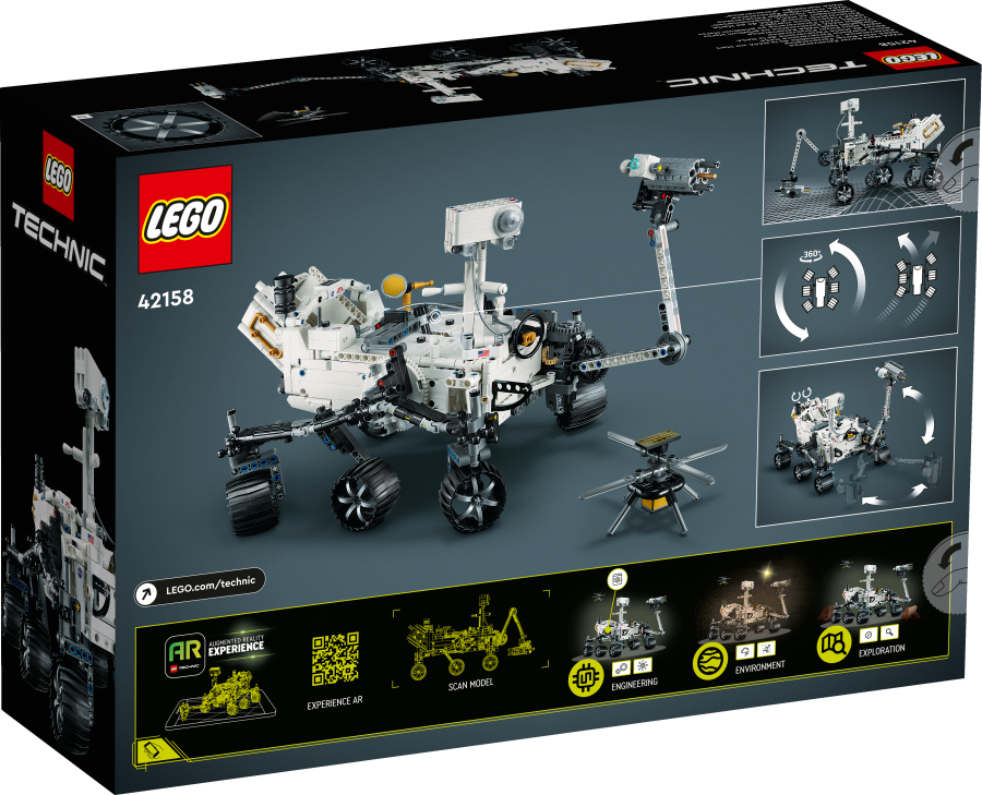 Lego Technic NASA Mars Rover Perseverance 42158