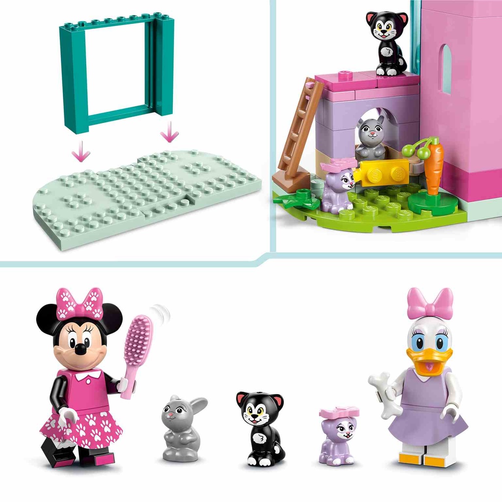 LEGO Disney | Hotel de Mascotas de Minnie - 43274