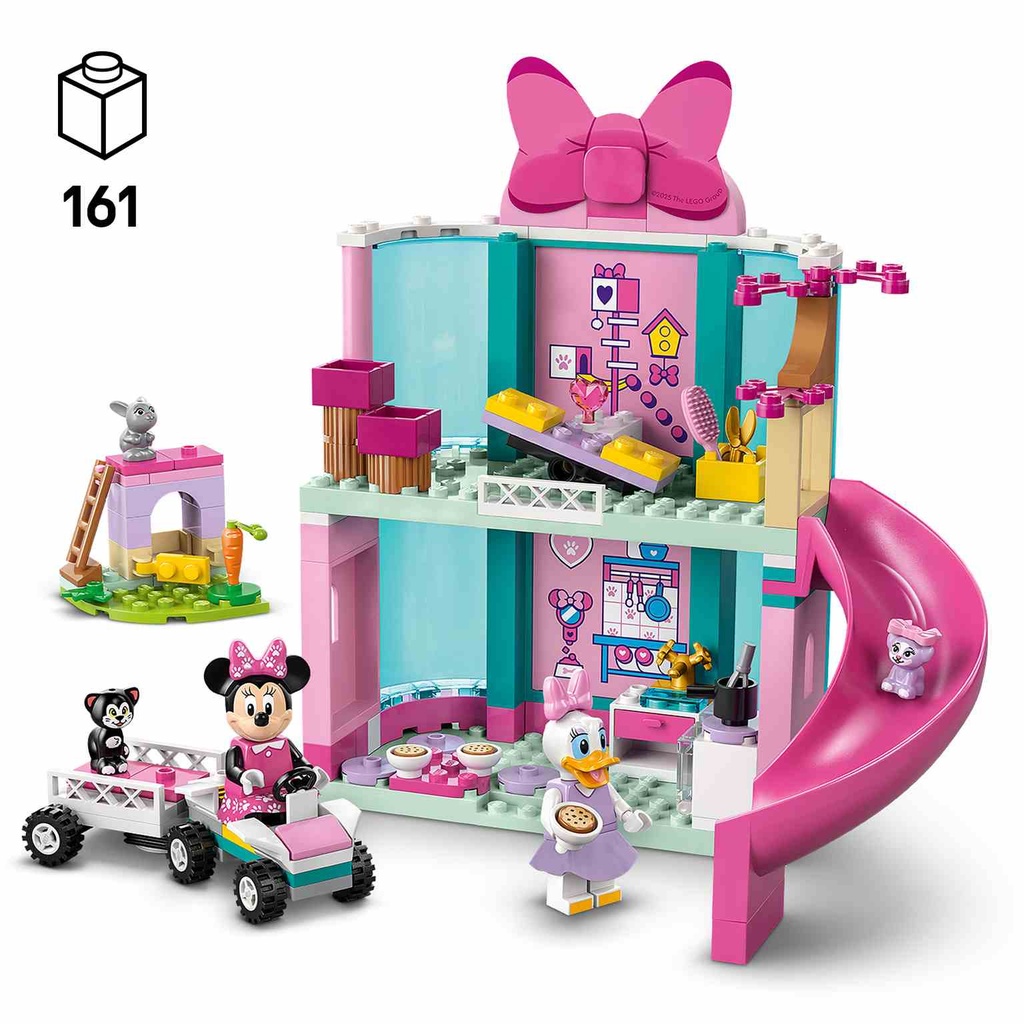 LEGO Disney | Hotel de Mascotas de Minnie - 43274