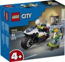 LEGO CITY | Persecución en Moto de Policía - 60455