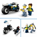 LEGO CITY | Persecución en Moto de Policía - 60455