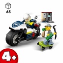 LEGO CITY | Persecución en Moto de Policía - 60455