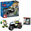 LEGO CITY | Persecución en Moto de Policía - 60455