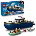 LEGO CITY | Persecución en Barco de Policía - 60456