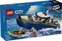 LEGO CITY | Persecución en Barco de Policía - 60456