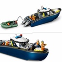 LEGO CITY | Persecución en Barco de Policía - 60456