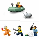 LEGO CITY | Persecución en Barco de Policía - 60456