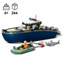 LEGO CITY | Persecución en Barco de Policía - 60456