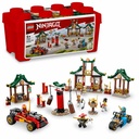 Lego Ninjago Caja Ninja de Ladrillos Creativos 71787