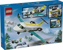 LEGO CITY | Ambulancia Aérea de Emergencia - 60465