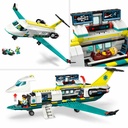 LEGO CITY | Ambulancia Aérea de Emergencia - 60465