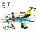 LEGO CITY | Ambulancia Aérea de Emergencia - 60465