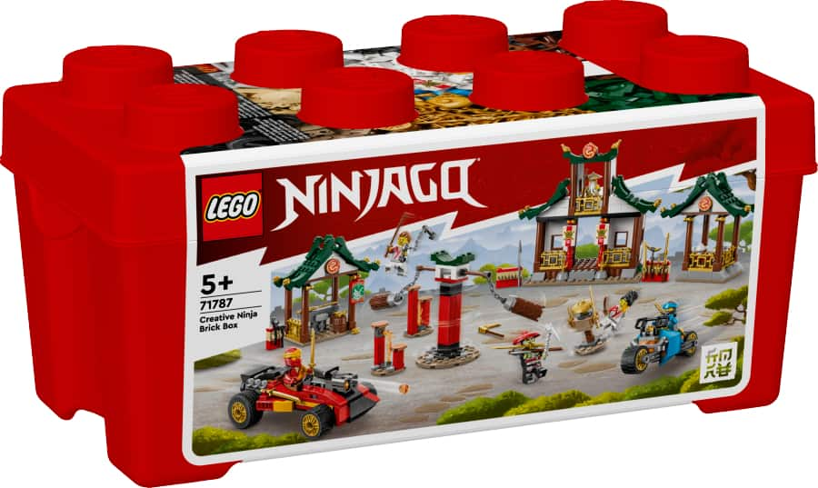 Lego Ninjago Caja Ninja de Ladrillos Creativos 71787