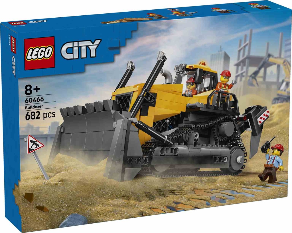 LEGO CITY | Buldócer Amarillo - 60466