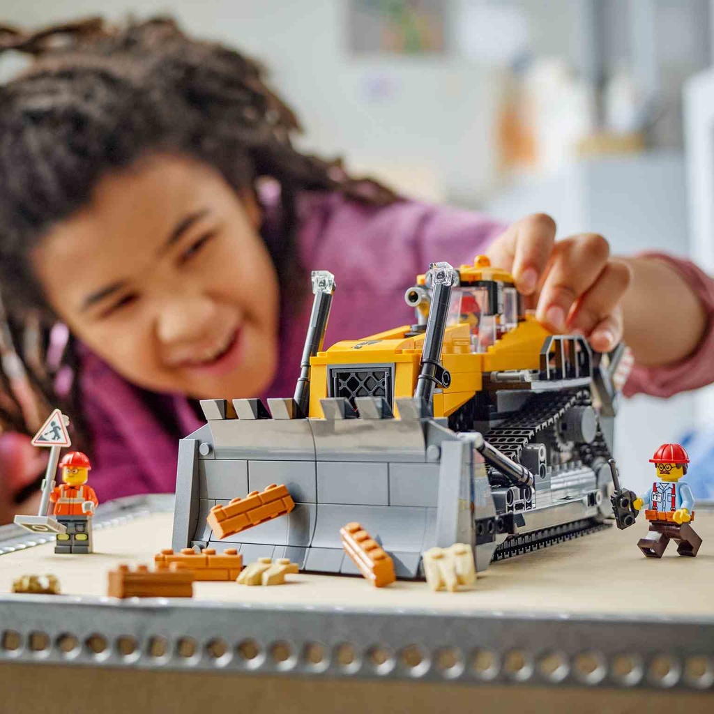 LEGO CITY | Buldócer Amarillo - 60466