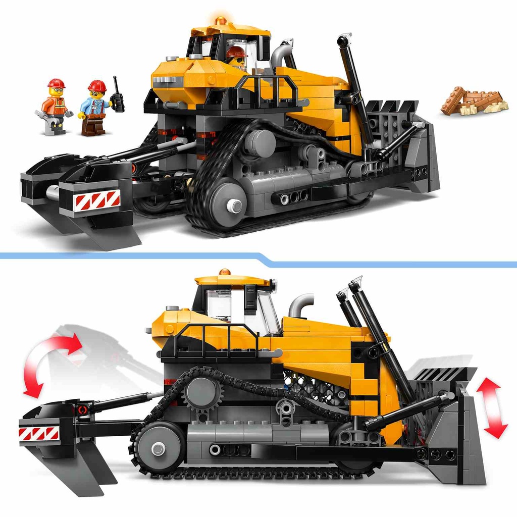 LEGO CITY | Buldócer Amarillo - 60466