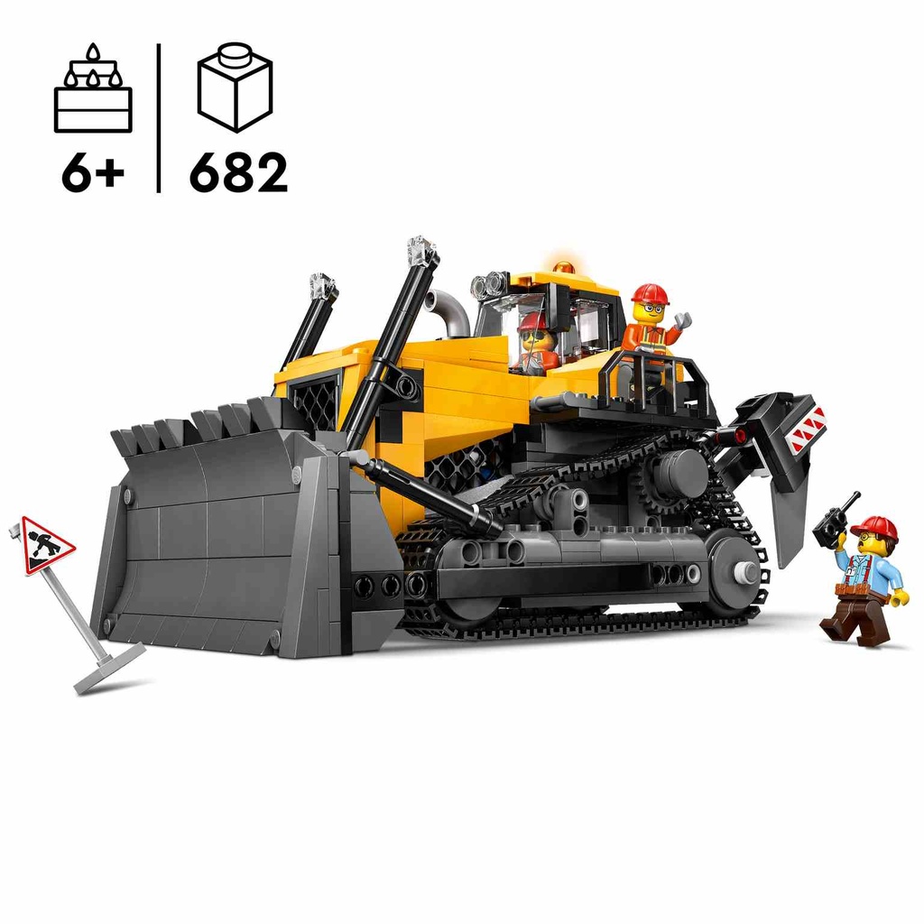 LEGO CITY | Buldócer Amarillo - 60466