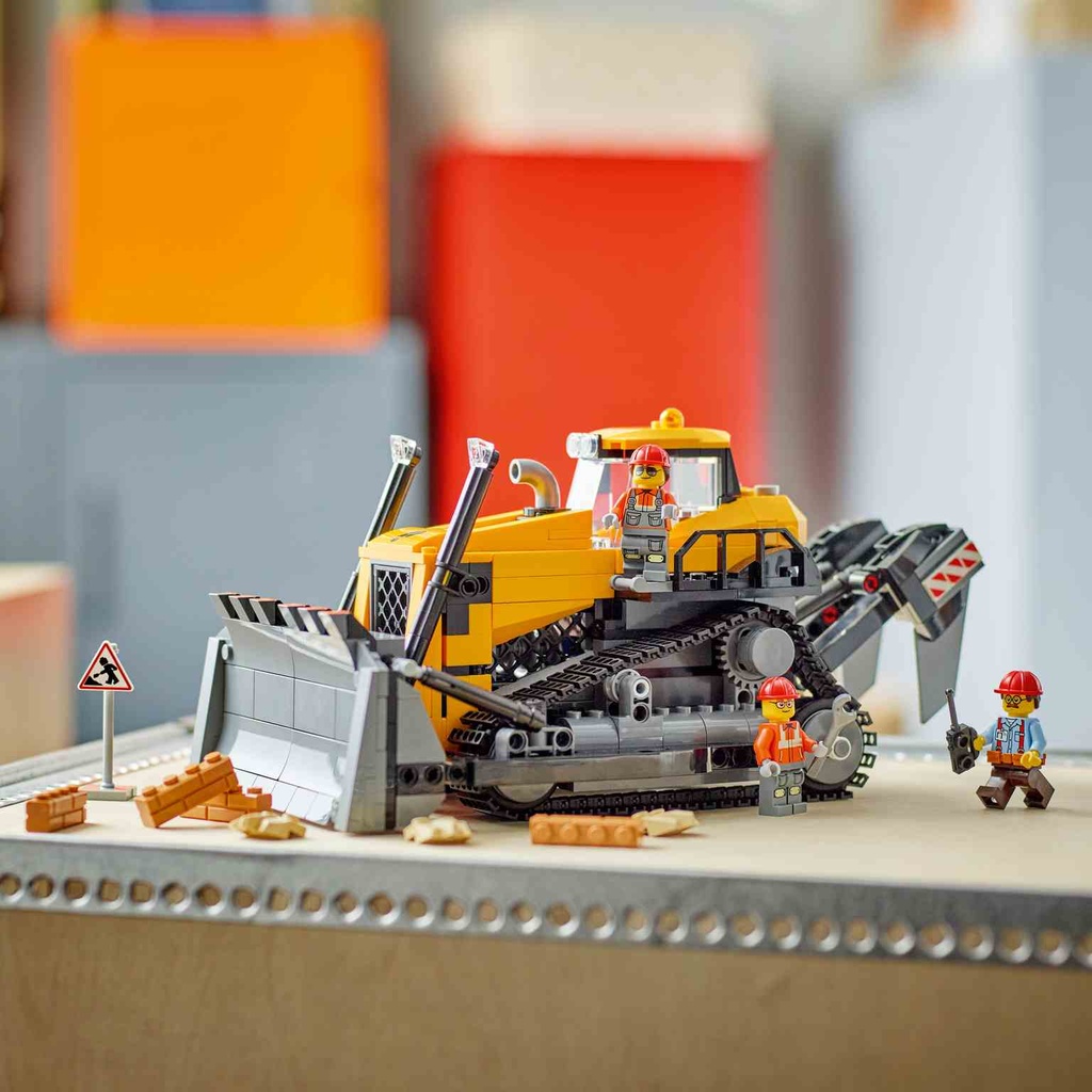 LEGO CITY | Buldócer Amarillo - 60466