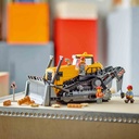 LEGO CITY | Buldócer Amarillo - 60466